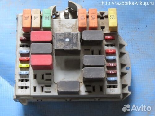 Блок предохранителей Fiat Albea