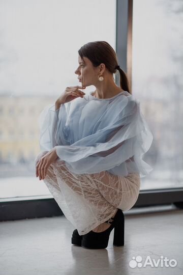 Блузка Зефирка из органзы