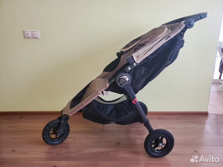 Коляска baby jogger city mini gt