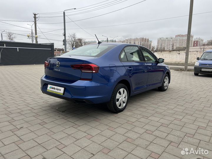 Volkswagen Polo 1.6 AT, 2020, 66 000 км