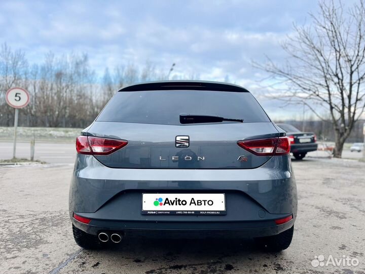 SEAT Leon 1.4 МТ, 2014, 163 280 км