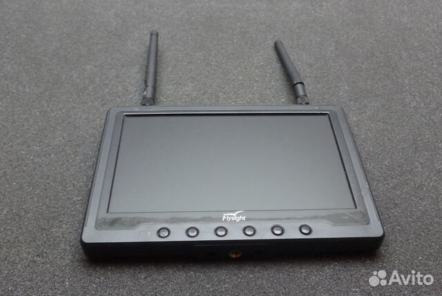 FPV монитор Flysight Black Pearl RC801