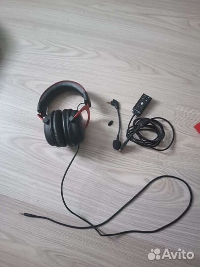 Игровые наушники hyperx cloud 2