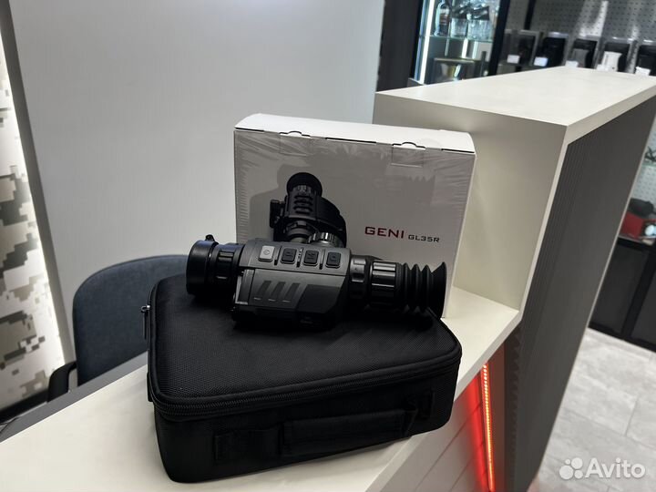 Охотничий теплоприцел iRay Geni GL35R