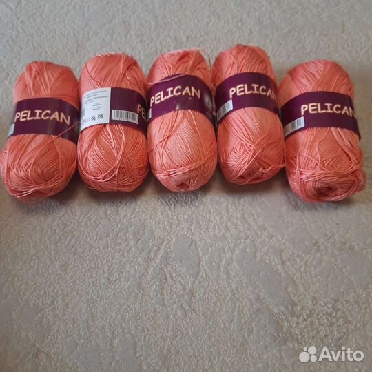 Пряжа для вязания хлопок