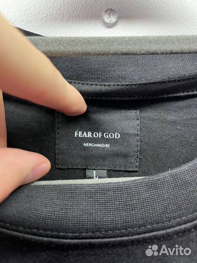 Футболка Fear of god