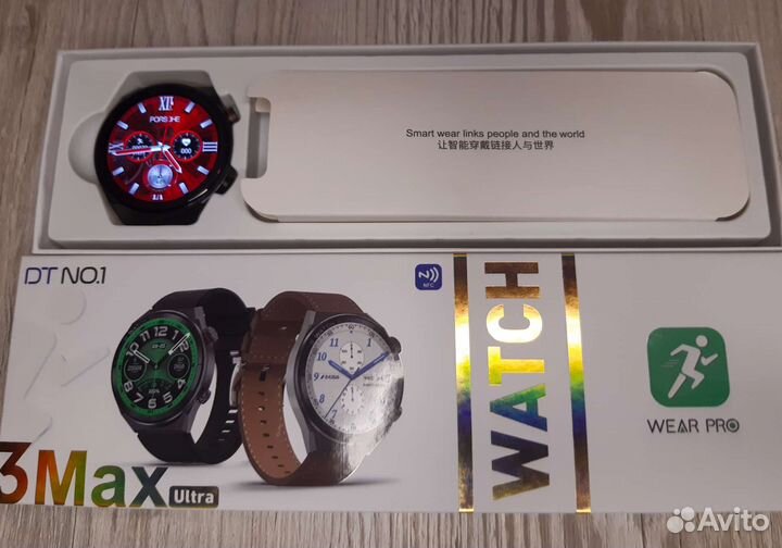 Смарт Часы DT 3 max ultra