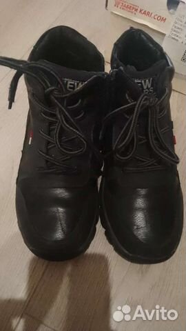 Ботинки для мальчика