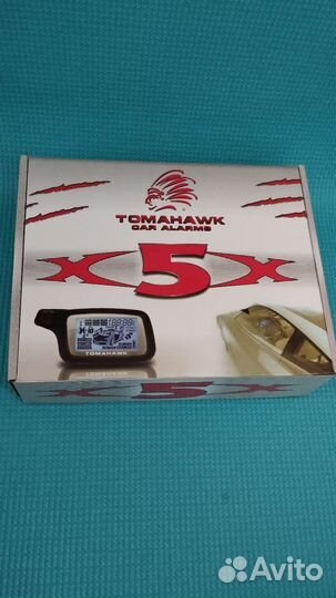 Сигнализация с автозапуском томагавк