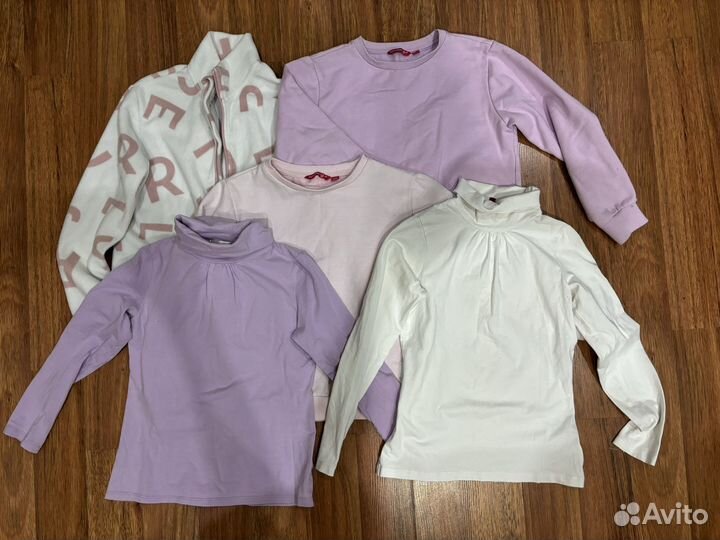 Пакет вещей на девочку 128-140