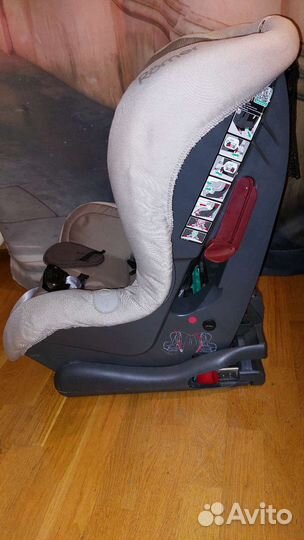 Автокресло britax romer duo plus 9-18