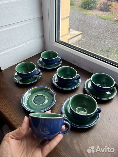 Сервизы и чайные пары