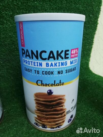 Протеиновая смесь для панкейков 480гр