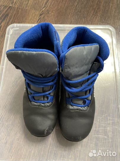 Лыжные ботинки детские Narvik Nordway 34 NNN