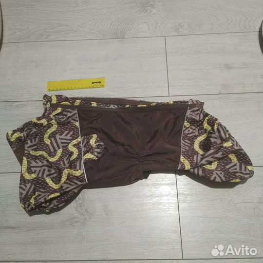 Дождевик для собак тузик