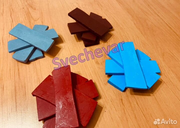 Краситель жирорастворимый для свечей