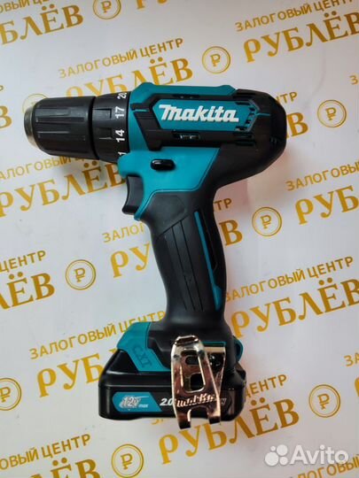 Аккумуляторная дрель-шуруповерт Makita DF333dwae