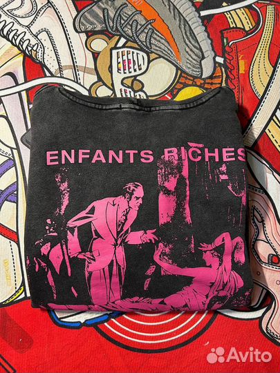 Худи ERD Enafants Riches Deprimes pink