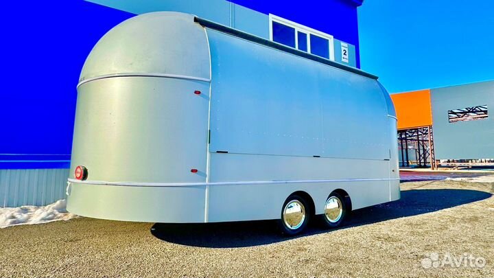 Фудтрак, автолавка, торговый прицеп купава