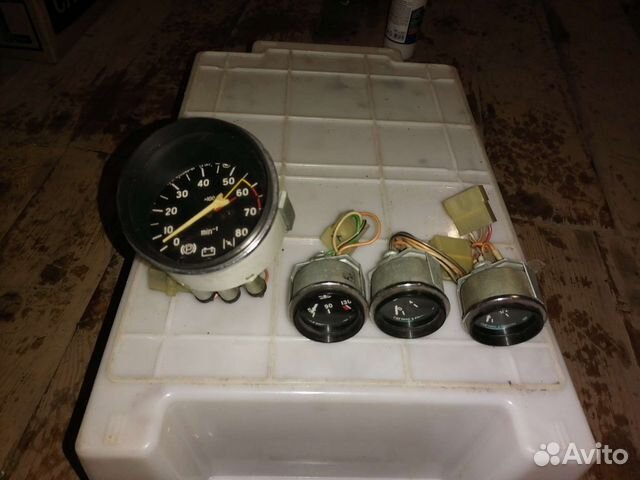 Приборы ваз 2106