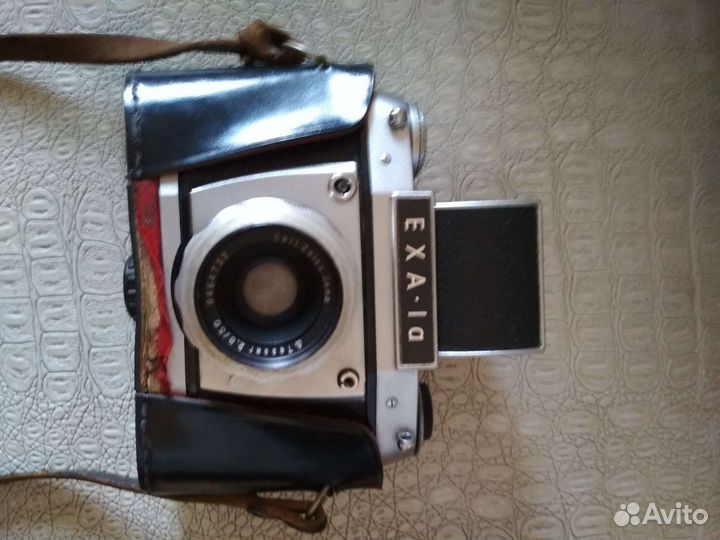 Зеркальный фотоаппарат EXA 1A