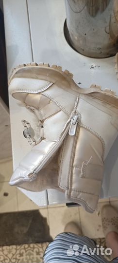 Сапоги зимние детские