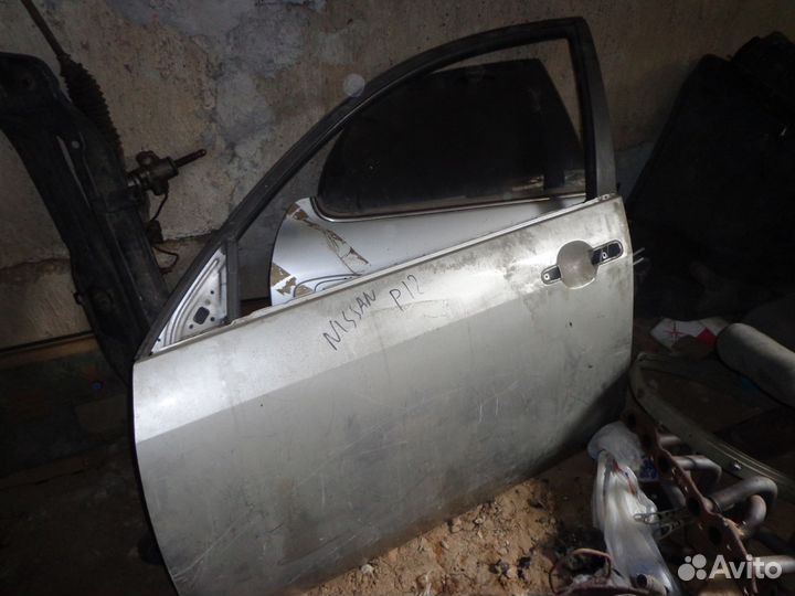 Дверь передняя левая ниссан премьера P12