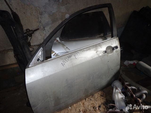 Дверь передняя левая ниссан премьера P12