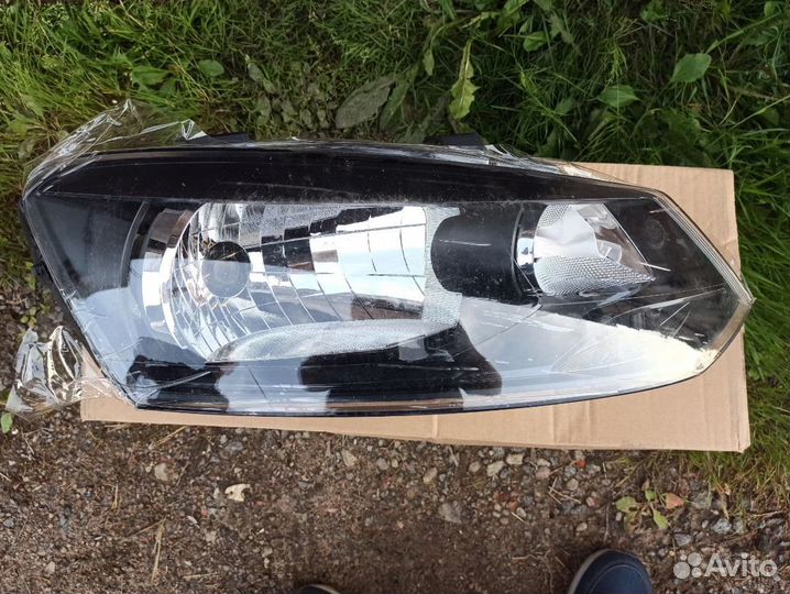 Фара VW polo 10-14 4d