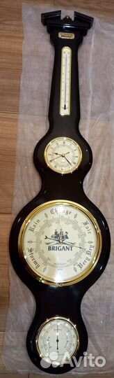 Часы-метеостанция 