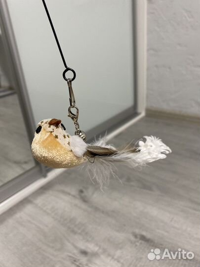 Игрушка-дразнилка для кошек