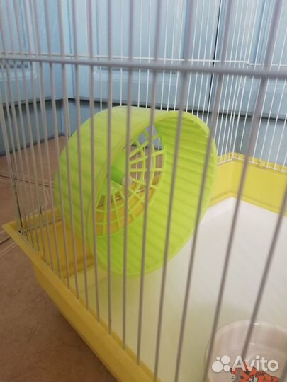 Клетка для грызунов для хомяка