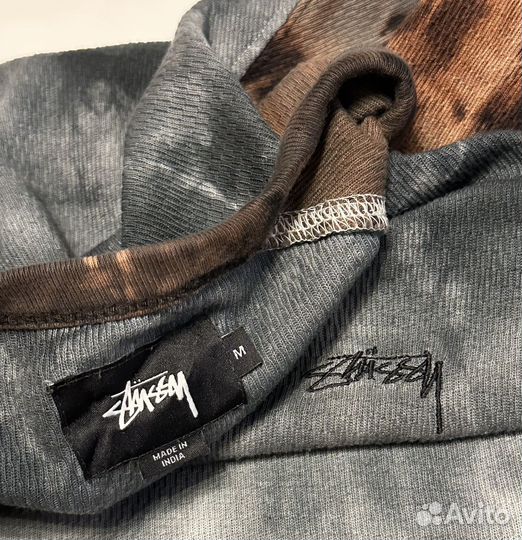 Свитшот Stussy кастом оригинал