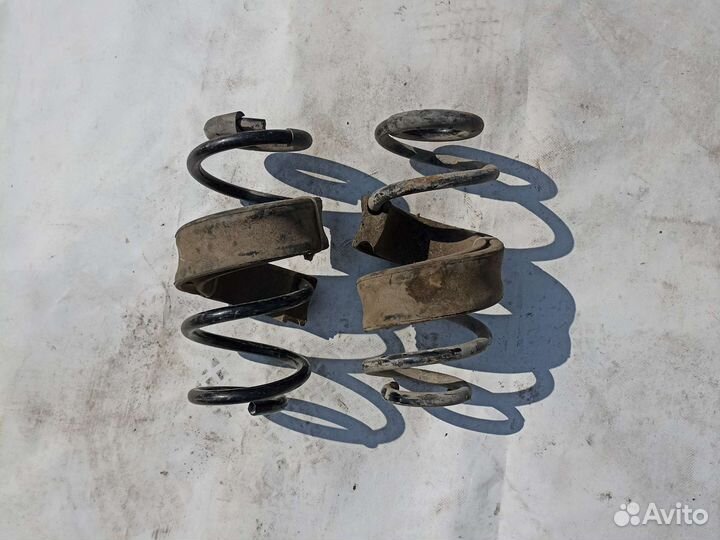 Пружины хонда фит