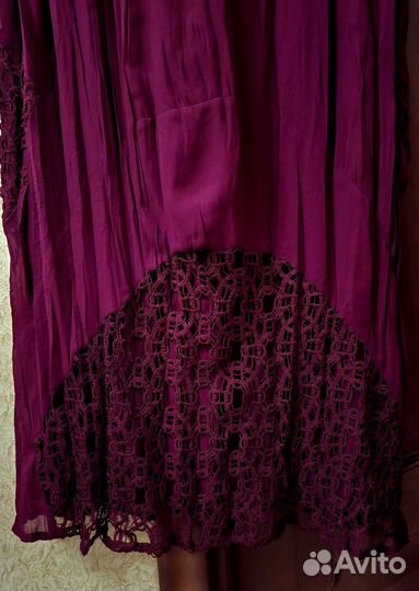 Шифоновое платье Италия