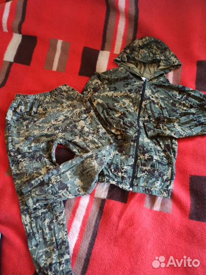 Костюм милитари хлопок 104