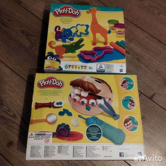 Play doh мистер зубастик весёлое сафари