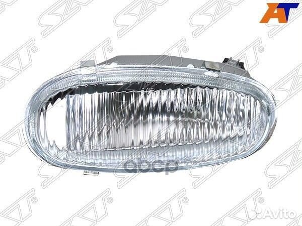 Фара противотуманная daewoo/chevrolet lanos 97