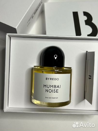 Духи Mumbai Noise Byredo