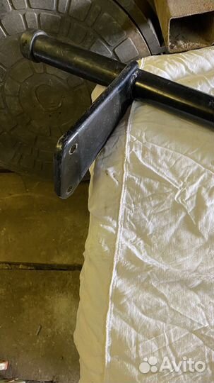 Фаркоп mitsubishi l200 противооткатный