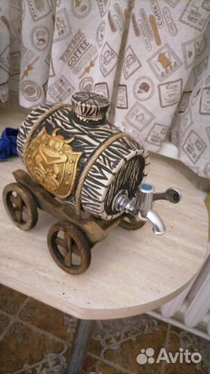 Бочонок для вина и пива