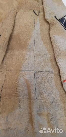 Дублёнка Sussex женская с капюшоном S