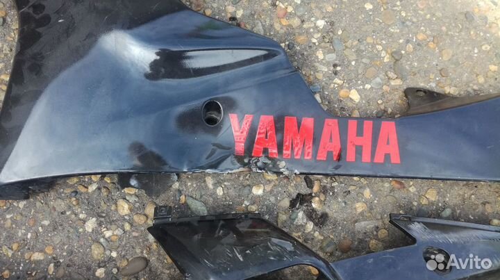 Пластик на ямаха r6 2006 год