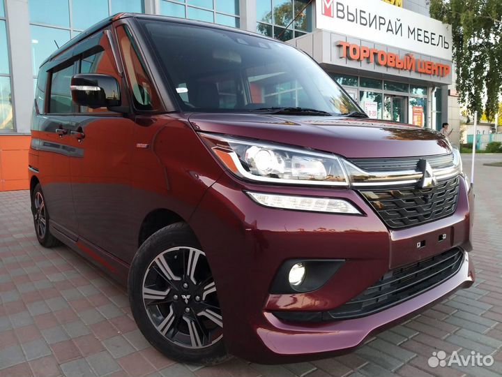 Mitsubishi Delica D2 1.2 CVT, 2018, 94 000 км