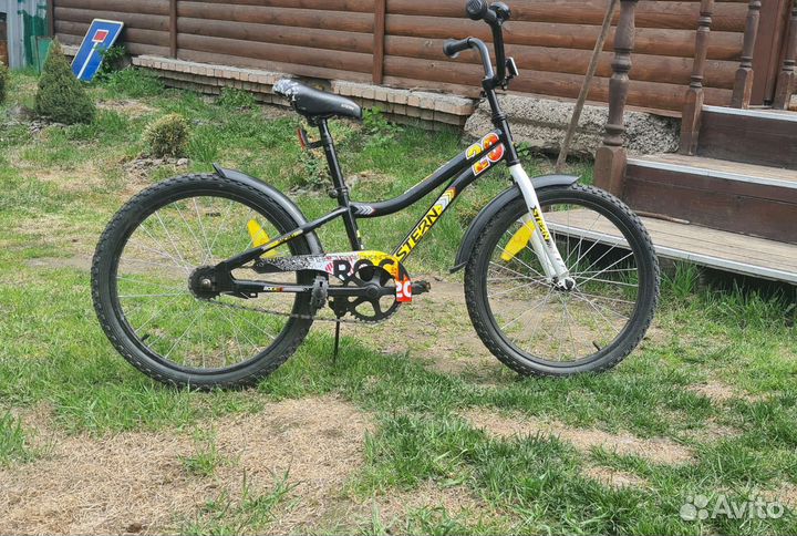 Детский велосипед Stern rocket 20