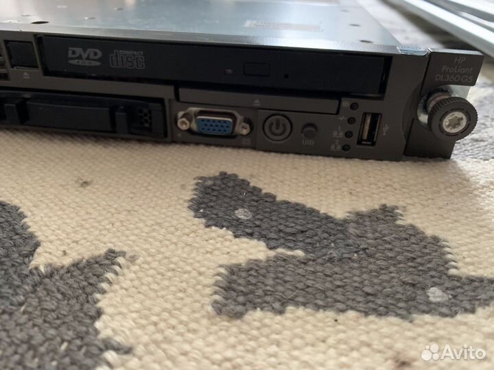Сервер HP Proliant dl360 gen5