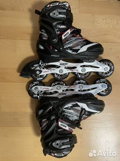 Ролики roces раздвижные 36-40 размер