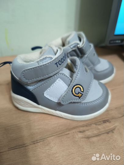 Ботинки на мальчика