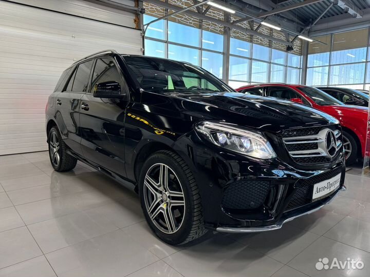 Mercedes-Benz GLE-класс 3.0 AT, 2018, 88 000 км