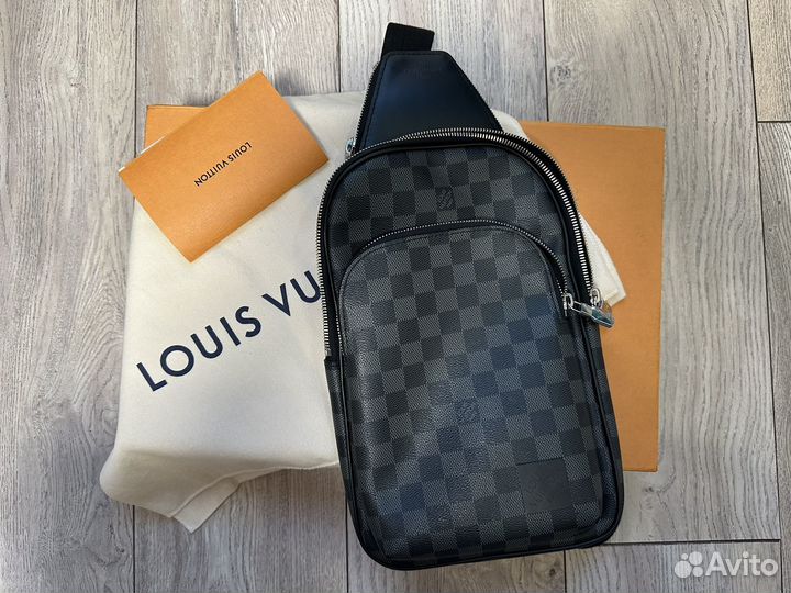 Сумка Louis Vuitton Sling Avenue оригинал